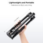 K&F Concept tripod kamera travel vlog portable dslr