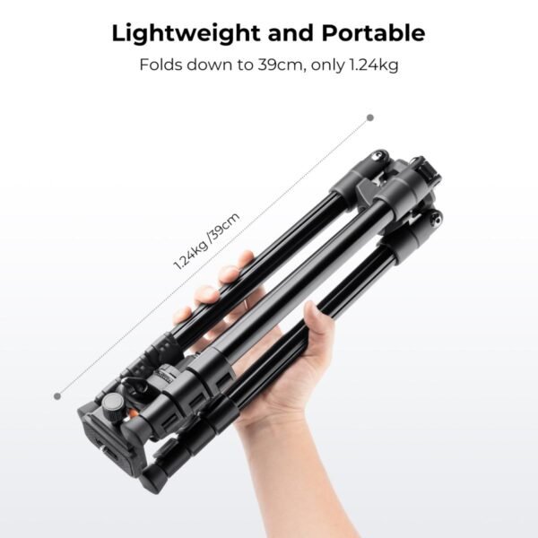 K&F Concept tripod kamera travel vlog portable dslr