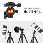 K&F Concept tripod kamera travel vlog portable dslr