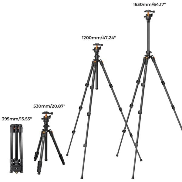K&F Concept tripod kamera travel vlog portable dslr