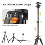 K&F Concept tripod kamera travel vlog portable dslr