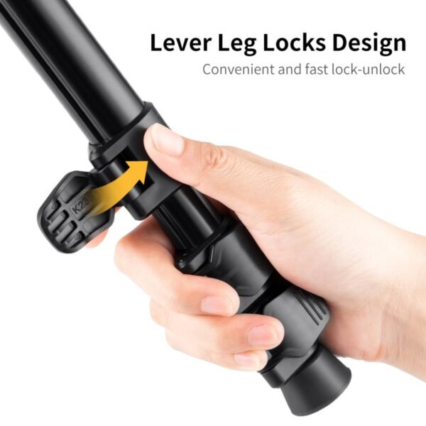K&F Concept tripod kamera travel vlog portable dslr