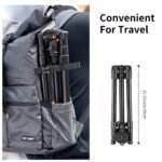 K&F Concept tripod kamera travel vlog portable dslr