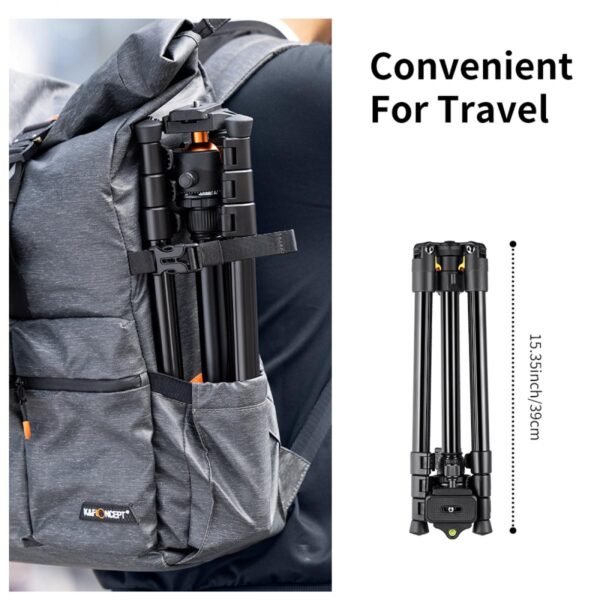 K&F Concept tripod kamera travel vlog portable dslr
