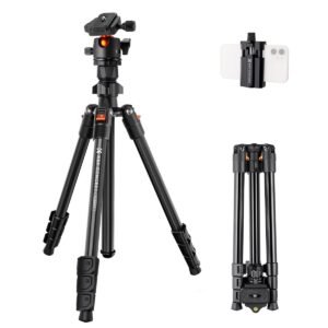 K&F Concept tripod kamera travel vlog portable dslr