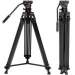K&F Concept tripod video aluminum professional