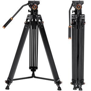 K&F Concept tripod video aluminum professional