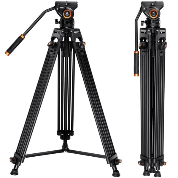 K&F Concept tripod video aluminum professional