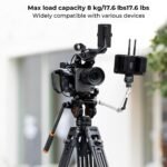 K&F Concept tripod video aluminum professional