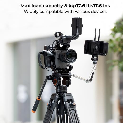 Distributor Lensa dan Aksesoris Fotografi Digital Pratama Retailindo K&F Concept tripod video aluminum professional