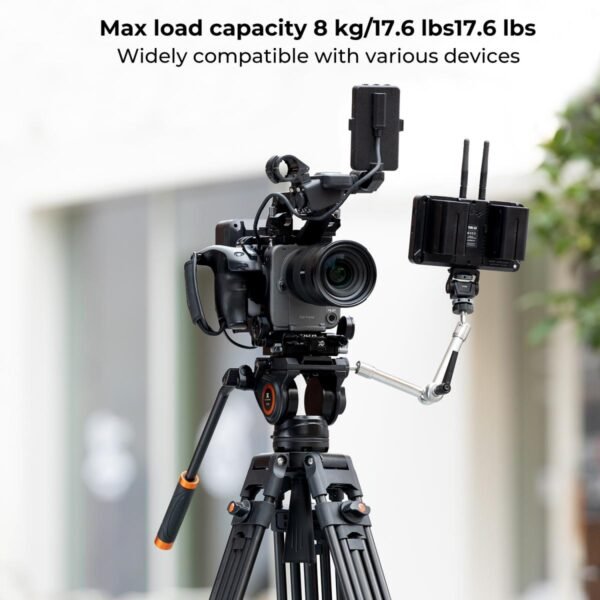 K&F Concept tripod video aluminum professional