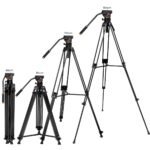 K&F Concept tripod video aluminum professional