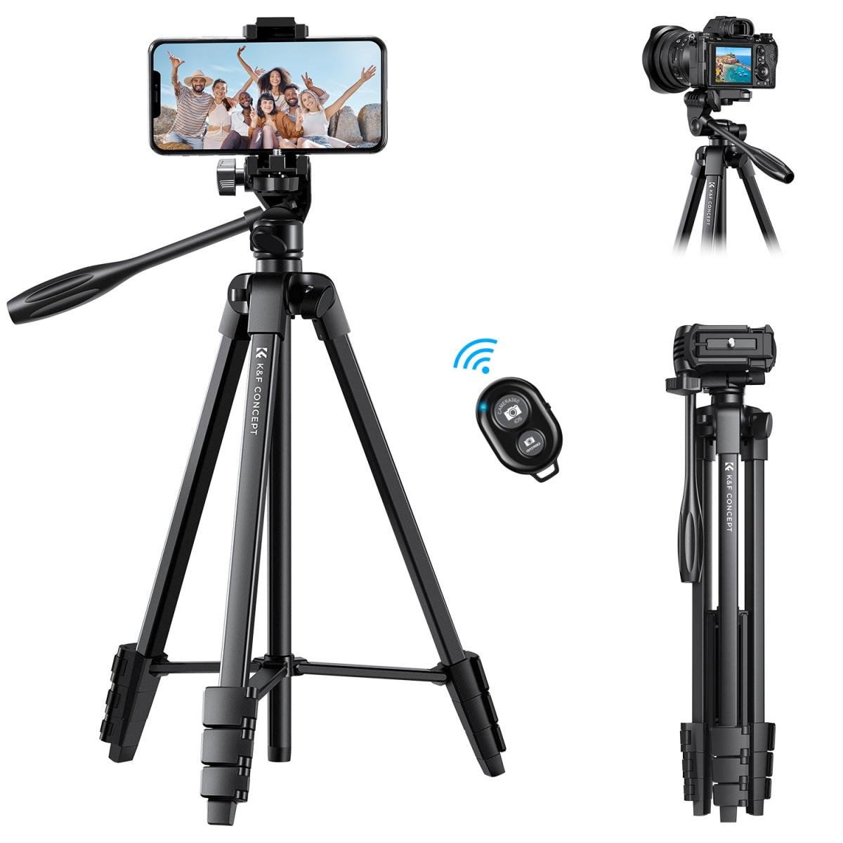 K&F Concept tripod travel ringan
