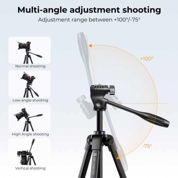 K&F Concept tripod travel ringan