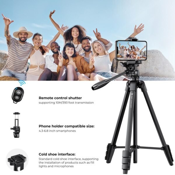 K&F Concept tripod travel ringan