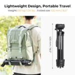 K&F Concept tripod travel ringan