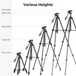 K&F Concept tripod travel ringan