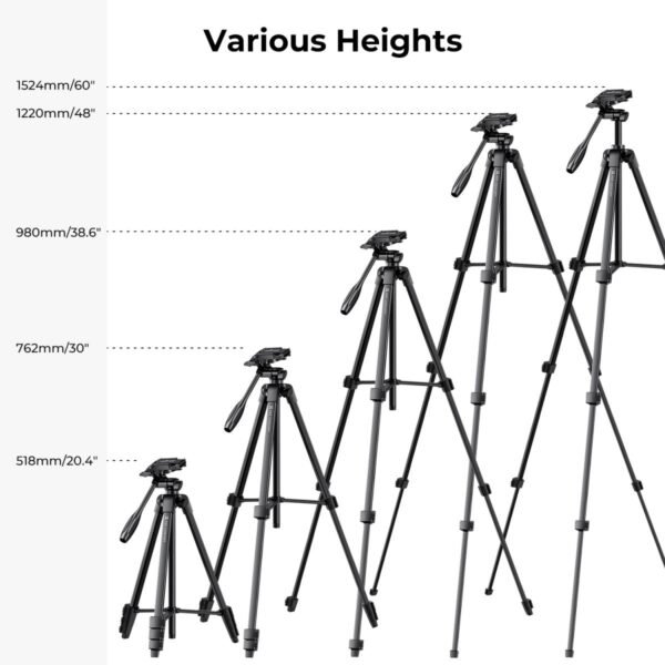 K&F Concept tripod travel ringan