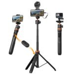 K&F Concept tripod selfie stick bluetooth gopro adapter