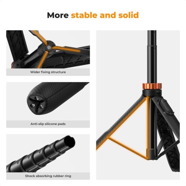 Distributor Lensa dan Aksesoris Fotografi Digital Pratama Retailindo K&F Concept tripod selfie stick bluetooth gopro adapter