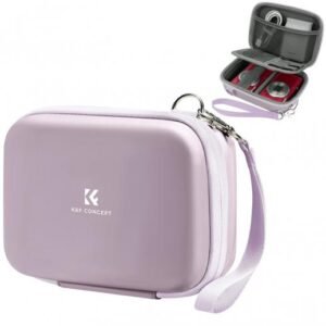 K&F Concept Waterproof Digital Camera Case - Purple