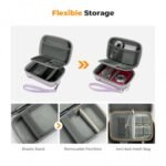 K&F Concept Waterproof Digital Camera Case - Purple