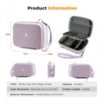 K&F Concept Waterproof Digital Camera Case - Purple