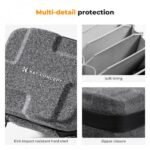 K&F Concept Hard Shell Lens Filter Bag 10 Pockets Holder