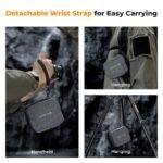K&F Concept Hard Shell Lens Filter Bag 10 Pockets Holder
