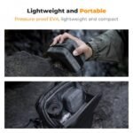 K&F Concept Hard Shell Lens Filter Bag 10 Pockets Holder