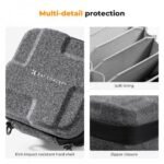 K&F Concept 10 Pockets Hard Shell Lens Filter Bag Up to 82mm