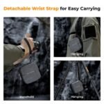K&F Concept 10 Pockets Hard Shell Lens Filter Bag Up to 82mm