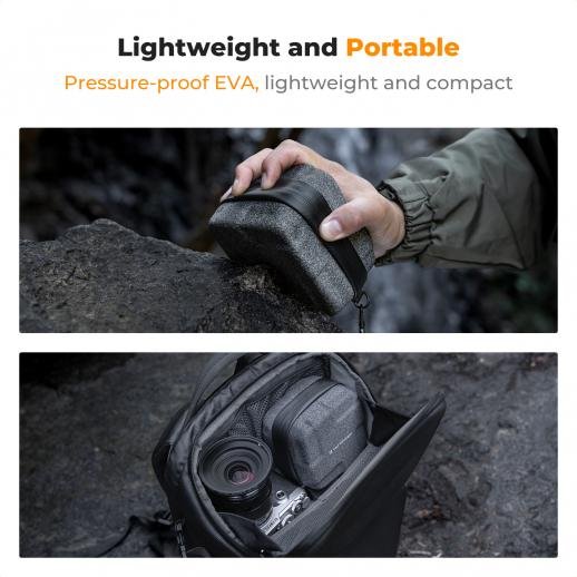 Distributor Lensa dan Aksesoris Fotografi Digital Pratama Retailindo K&F Concept 10 Pockets Hard Shell Lens Filter Bag Up to 82mm