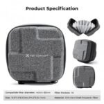 K&F Concept 10 Pockets Hard Shell Lens Filter Bag Up to 82mm