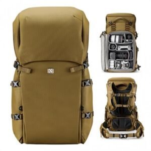 K&F Concept Camera Bag Backpack 40L Star Wander05 (champagne) Backpack 40L S05