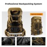 K&F Concept Camera Bag Backpack 40L Star Wander05 (champagne) Backpack 40L S05