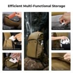 K&F Concept Camera Bag Backpack 40L Star Wander05 (champagne) Backpack 40L S05