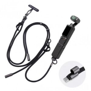 K&F CONCEPT Necklace Strap for Osmo Pocket 3 - Multifunctional Hanging Rope for Smartphones