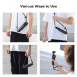 K&F CONCEPT Necklace Strap for Osmo Pocket 3 - Multifunctional Hanging Rope for Smartphones