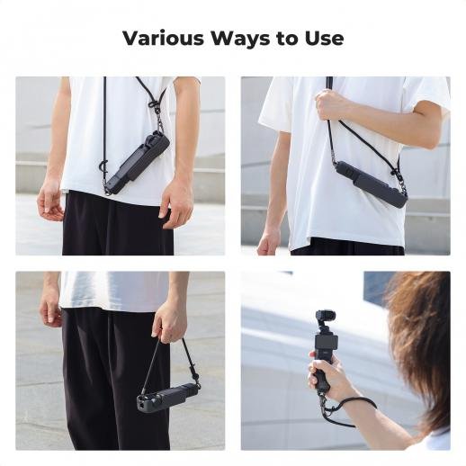 Distributor Lensa dan Aksesoris Fotografi Digital Pratama Retailindo K&F CONCEPT Necklace Strap for Osmo Pocket 3 - Multifunctional Hanging Rope for Smartphones