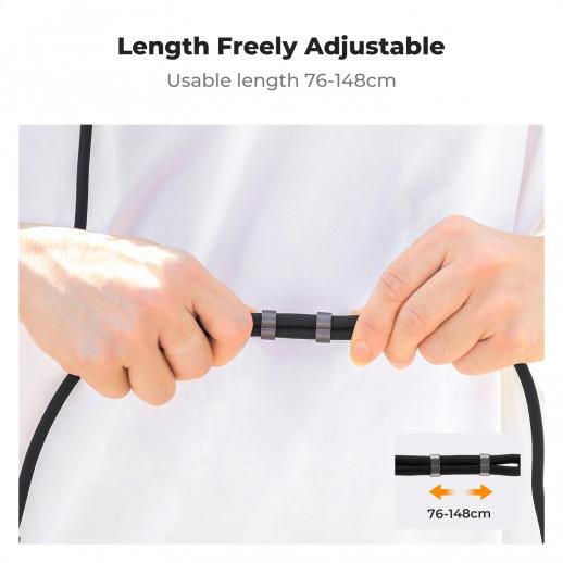 Distributor Lensa dan Aksesoris Fotografi Digital Pratama Retailindo K&F CONCEPT Necklace Strap for Osmo Pocket 3 - Multifunctional Hanging Rope for Smartphones