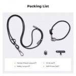 K&F CONCEPT Necklace Strap for Osmo Pocket 3 - Multifunctional Hanging Rope for Smartphones