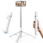 K&F Concept Self Open Selfie Stick - Selfie Stick Tripod with Rechargeable Bluetooth Remote Control