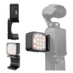 K&F Concept Magnetic Mini Light for DJI Osmo Pocket 3 - 1W USB C Rechargeable Auxiliary LED Fill Lighting