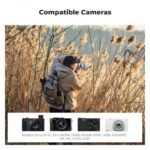 K&F Concept 2-Pack NP-BX1 Battery and Charger Set