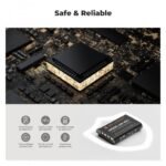K&F Concept 2-Pack NP-BX1 Battery and Charger Set