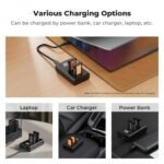K&F Concept 2-Pack NP-BX1 Battery and Charger Set