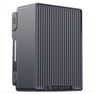 K&F Concept V Mount Battery 99Wh 6700mAh V-Mount Battery with PD 100W USB-C Fast Charging