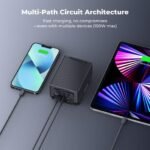 K&F Concept V Mount Battery 99Wh 6700mAh V-Mount Battery with PD 100W USB-C Fast Charging