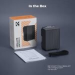 K&F Concept V Mount Battery 99Wh 6700mAh V-Mount Battery with PD 100W USB-C Fast Charging
